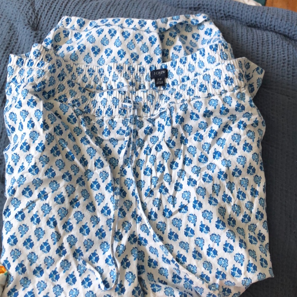 Adorable jcrew pants!